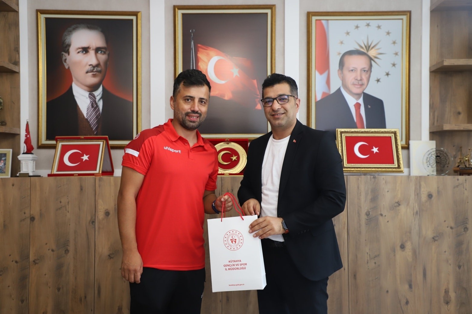 Kütahyalı sporcular Ayak Tenisi’nde Türkiye Şampiyonu oldu 