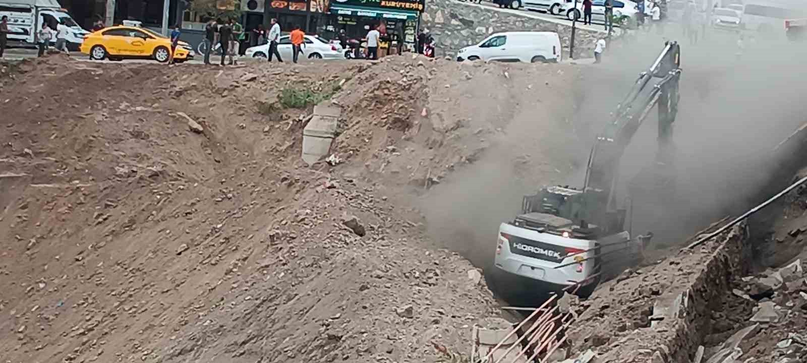 Bitlis’te doğal gaz borusunda patlama 