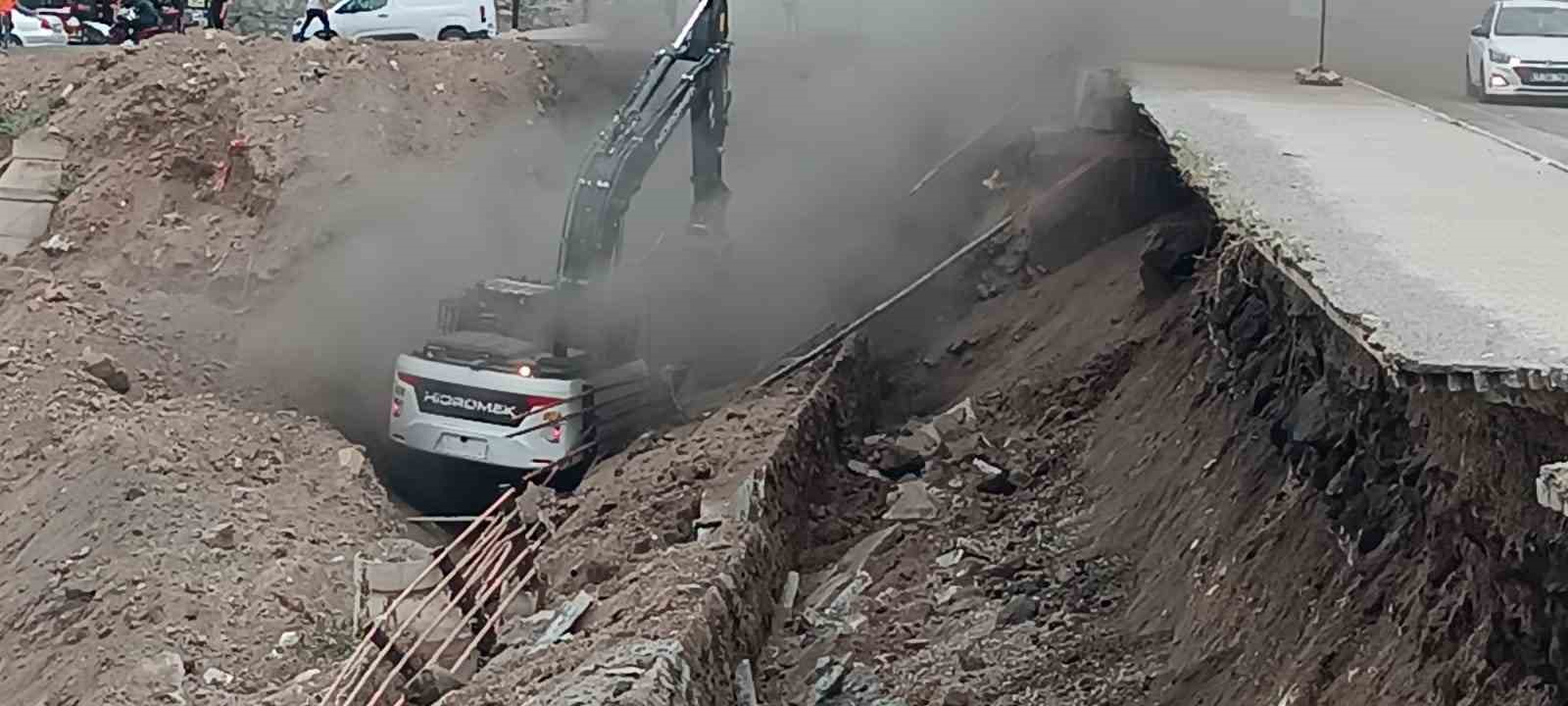 Bitlis’te doğal gaz borusunda patlama 