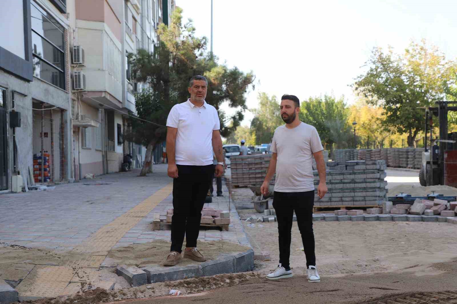 Başkan Yardımcısı Kıran çalışmaları yerinde inceledi 