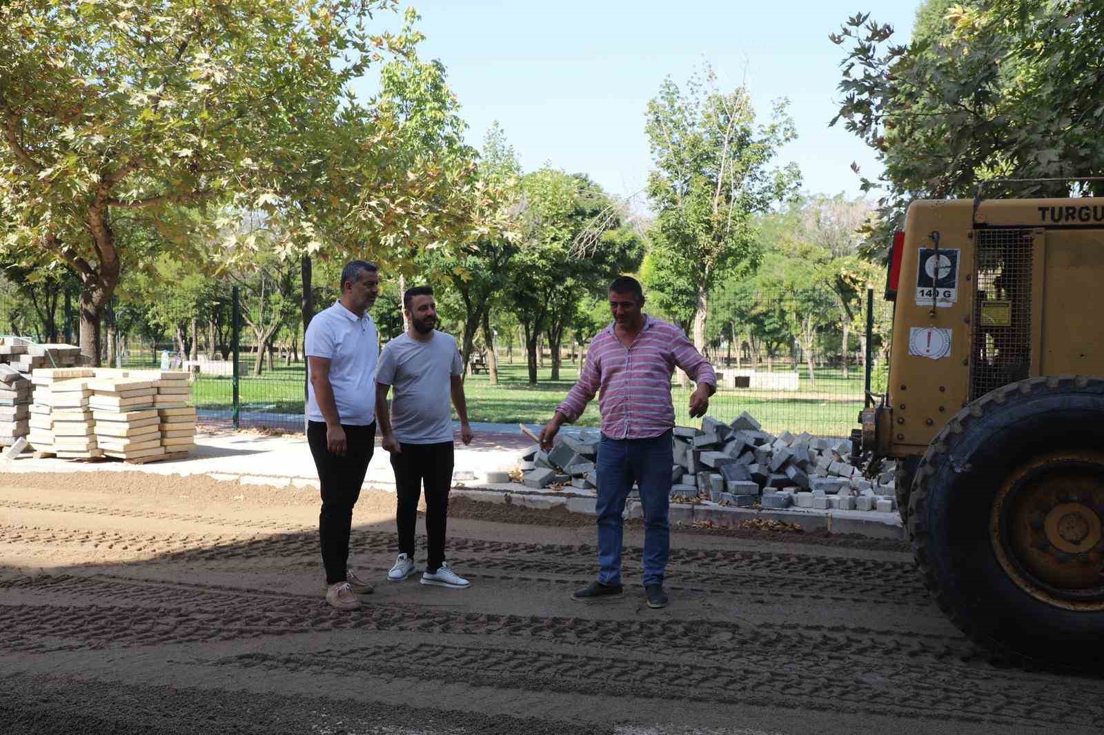 Başkan Yardımcısı Kıran çalışmaları yerinde inceledi 