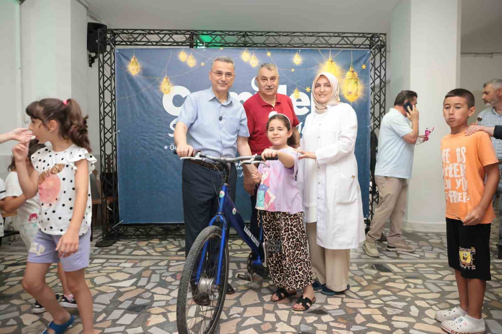 İlkadım’da camiler çocuklarla şenleniyor 