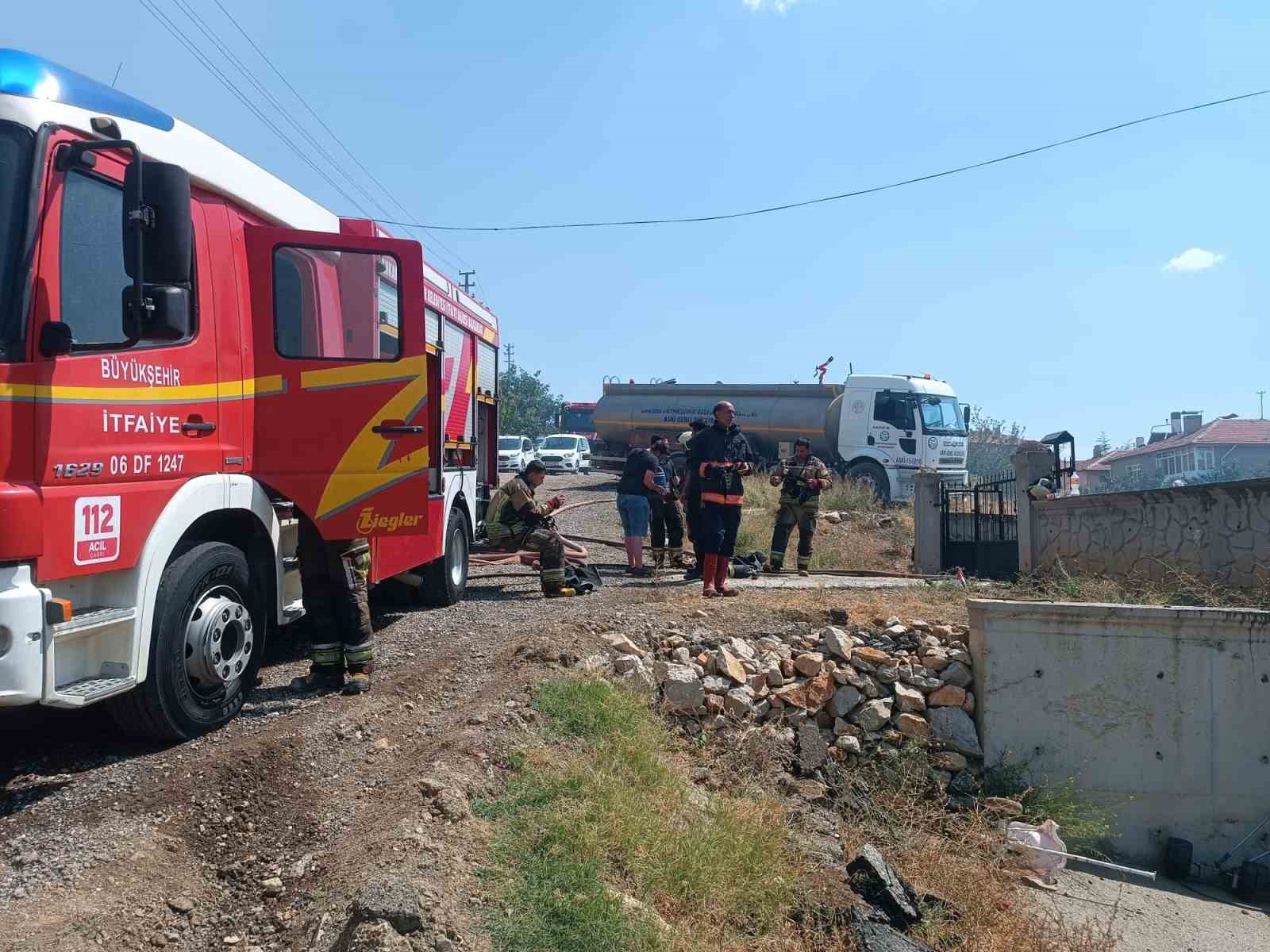 Anne ameliyattayken evde bıraktığı çocukların yangın çıkardığı iddiası 