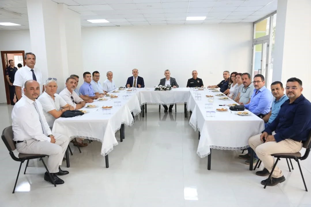 İncirliova’da Halk Eğitim Planlama ve İşbirliği Toplantısı gerçekleştirildi 