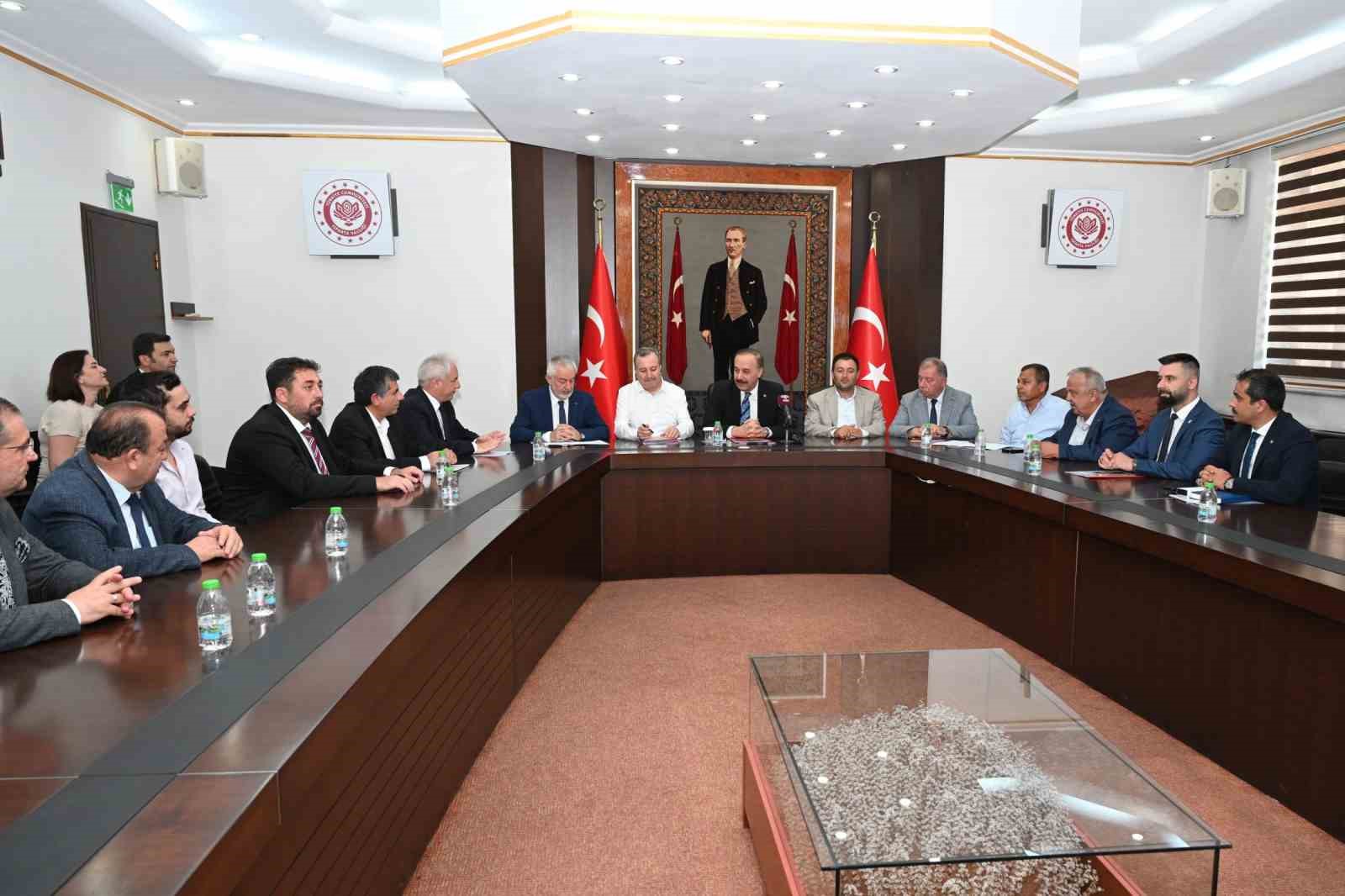 Sirene Davraz Oteli içerisinde Isparta Belediyesi’nin yer aldığı konsorsiyuma geçti 