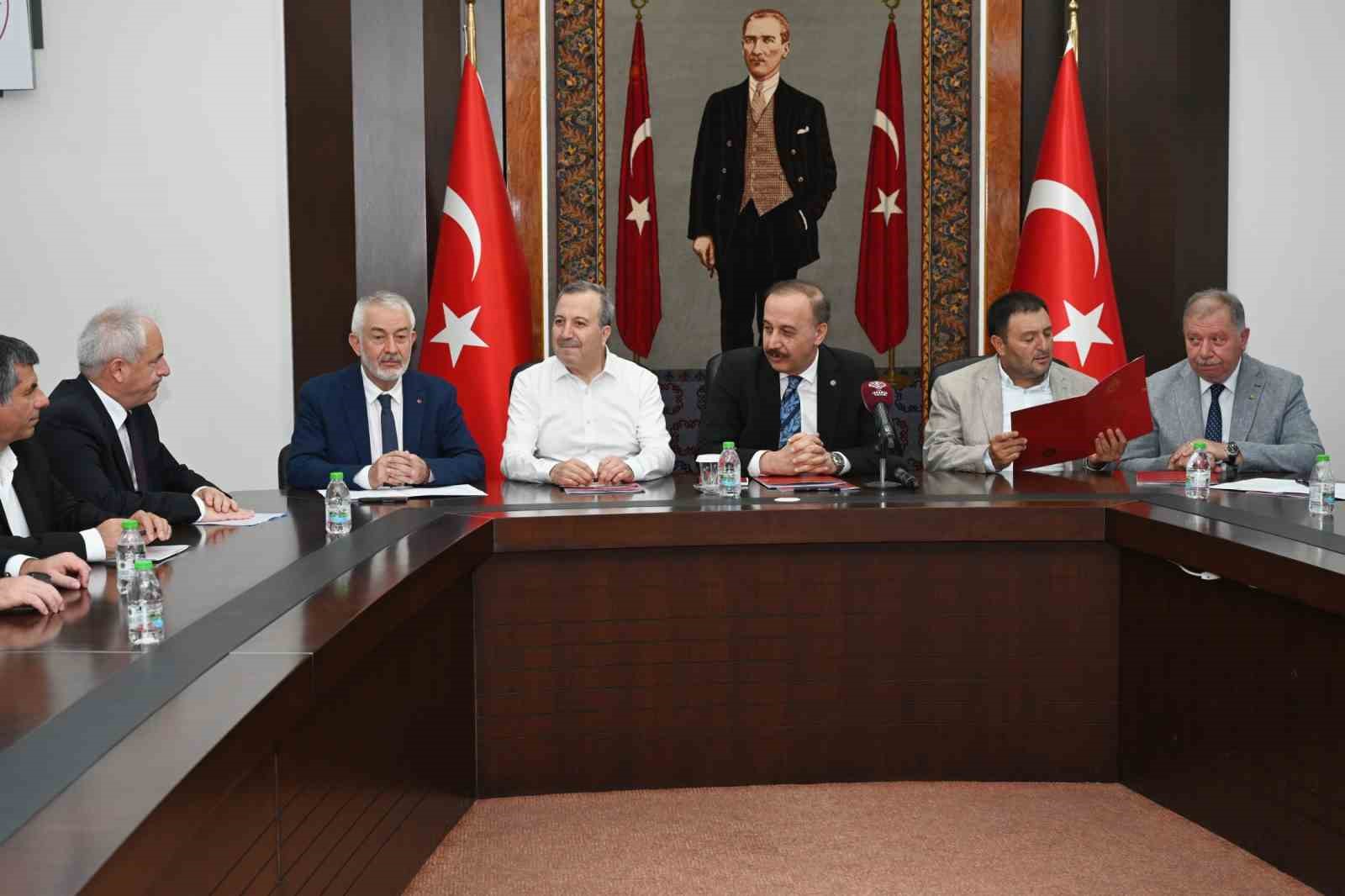 Sirene Davraz Oteli içerisinde Isparta Belediyesi’nin yer aldığı konsorsiyuma geçti 