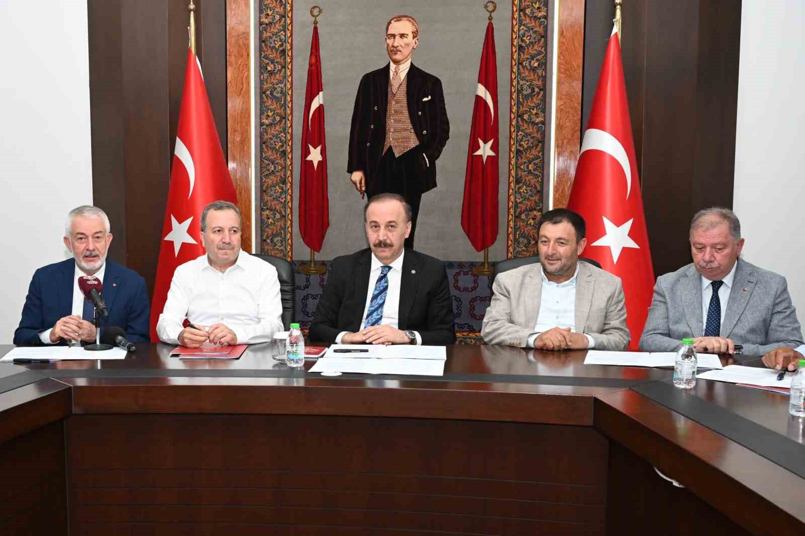 Sirene Davraz Oteli içerisinde Isparta Belediyesi’nin yer aldığı konsorsiyuma geçti 