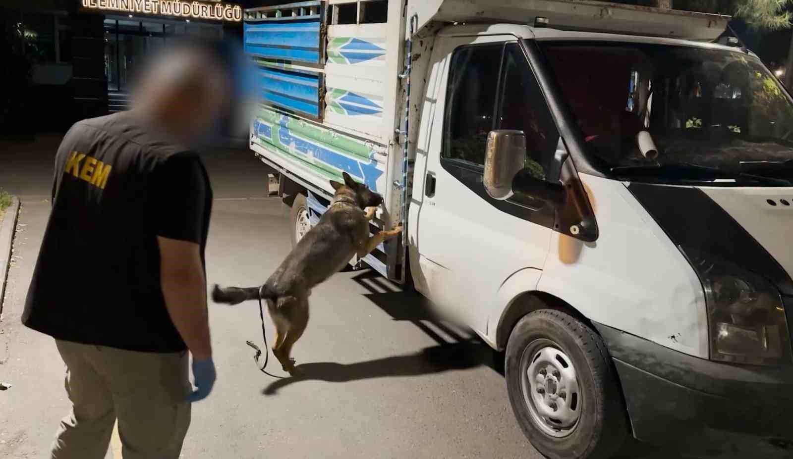 Batman’da uyuşturucu operasyonu: 1 tutuklama 