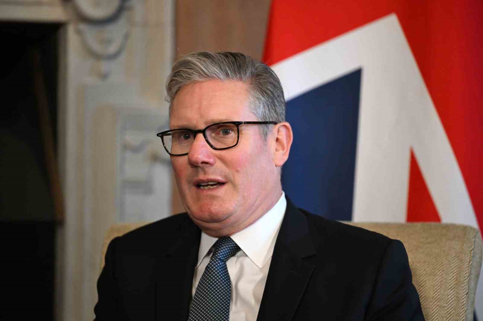İngiltere Başbakanı Starmer: 