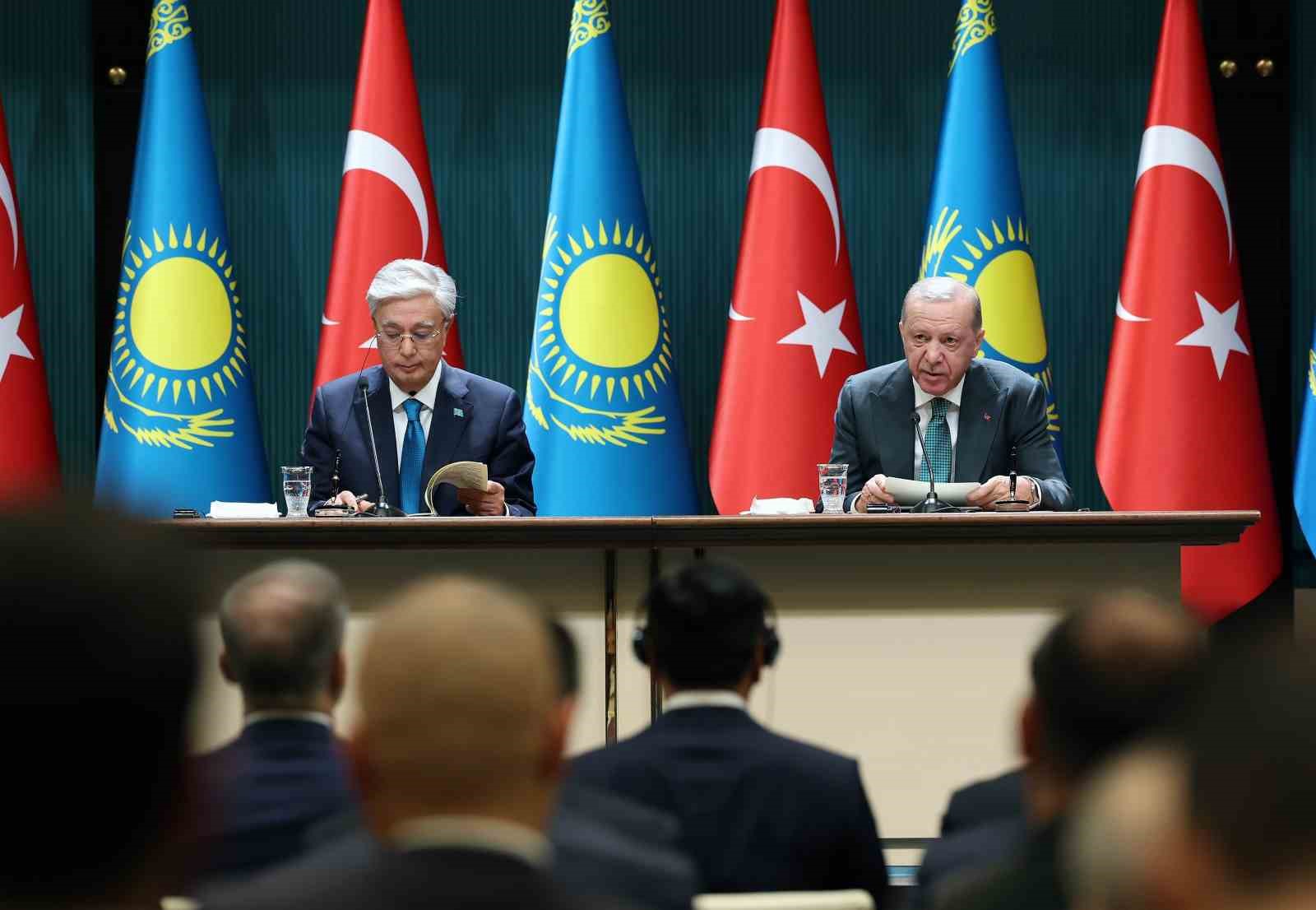 Türkiye-Kazakistan arasında 20 önemli anlaşma 