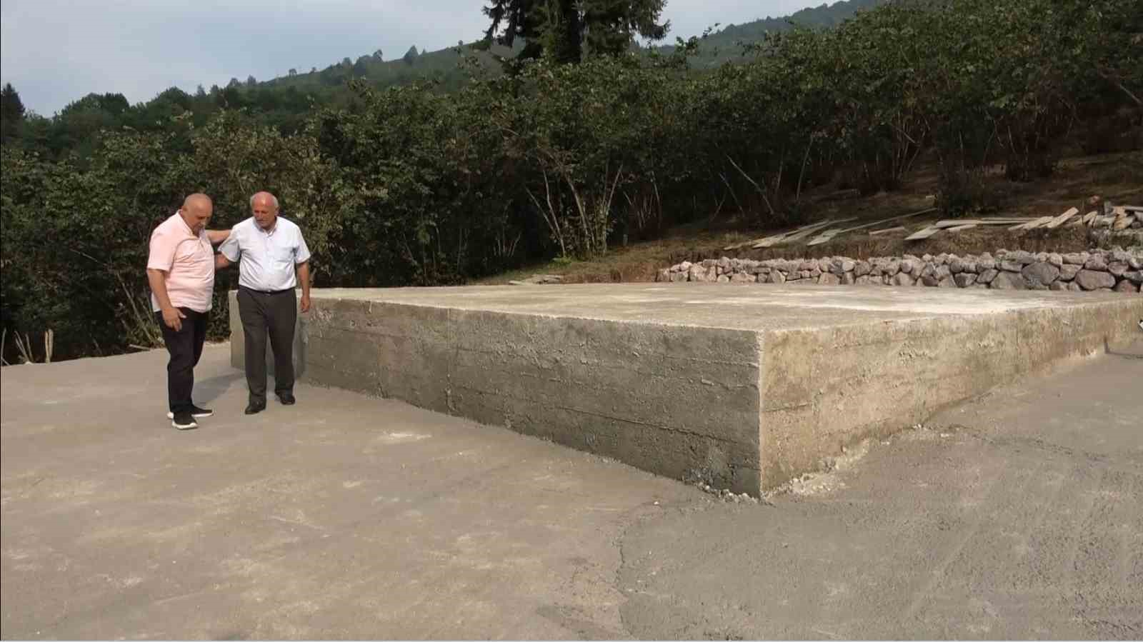 Şehit babasının ev hayali devlet desteğiyle gerçeğe dönüşüyor 