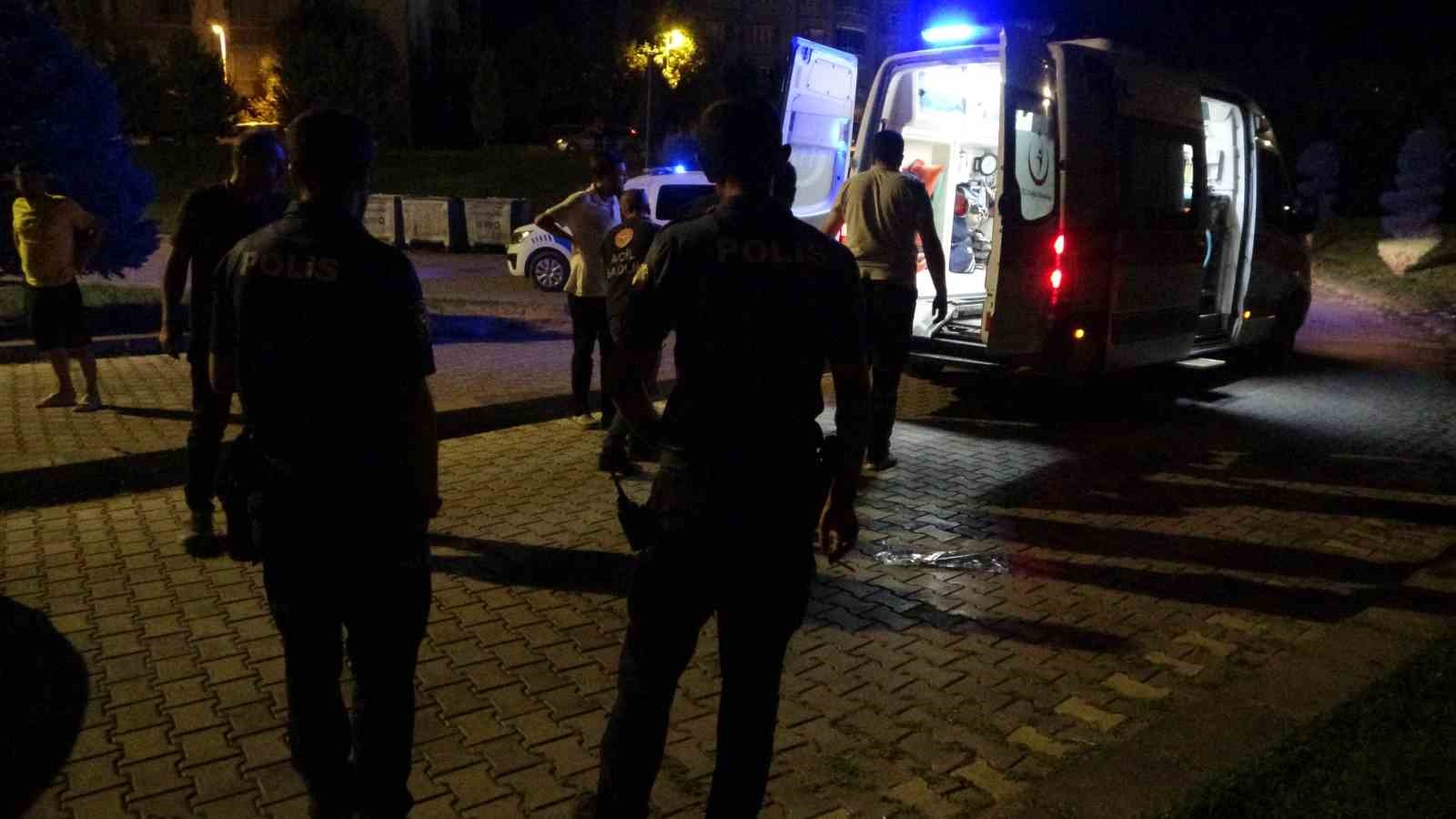 Malatya’da bıçaklı kavga: 1 yaralı 