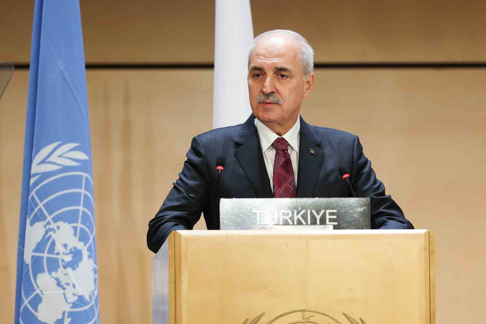 TBMM Başkanı Kurtulmuş: 