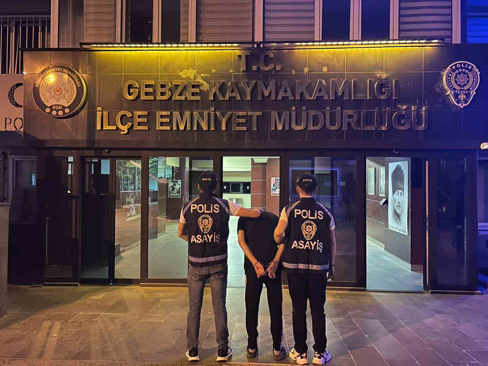 Gebze’de otobüste taciz iddiasına gözaltı 