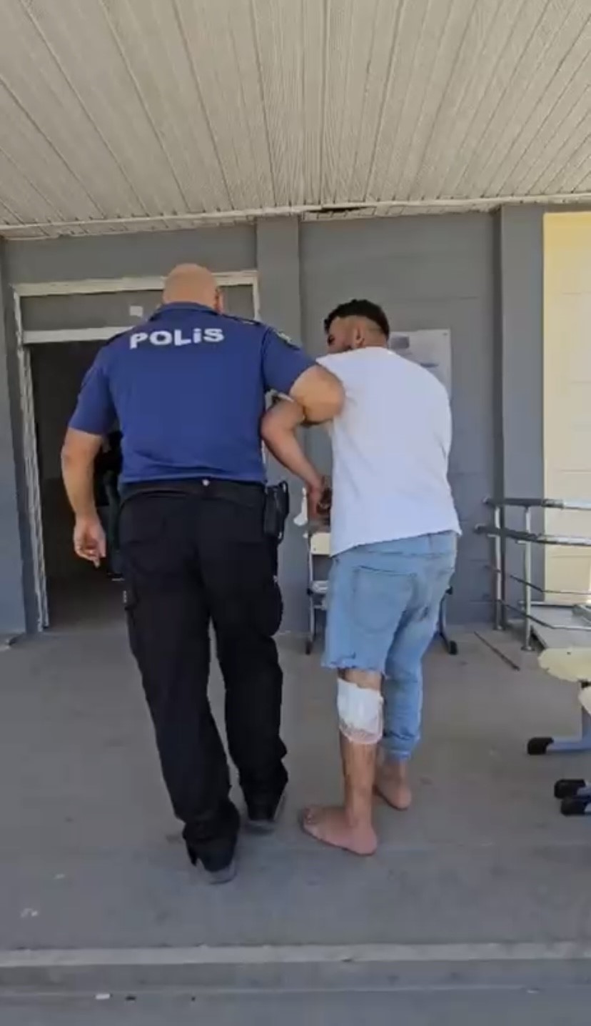 Antakya’da ’dur’ ihtarına uymayan şahıs, kovalamaca sonucu yakalandı