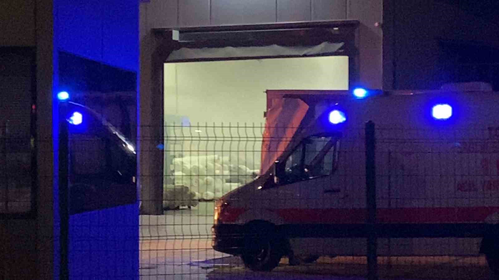Bursa’da tekstil fabrikasında yangın 