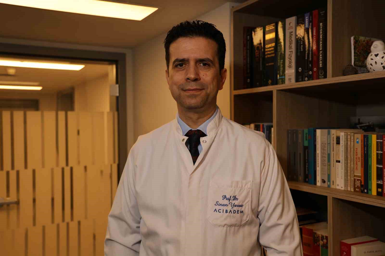 Prof. Dr. Yavuz: 