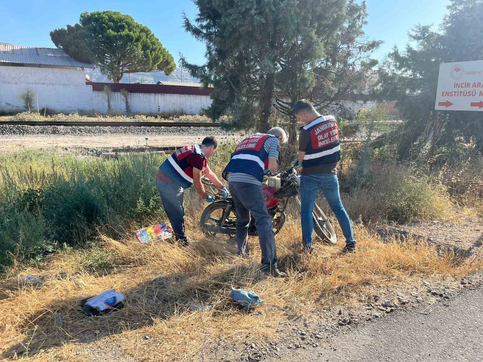 İncirliova’da motosiklet kazası: 1 ölü 