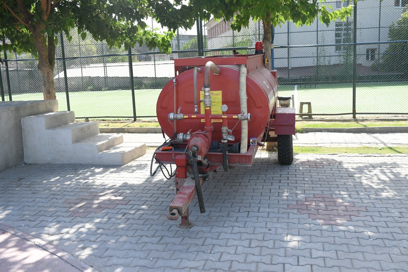 Kuşadası’nda orman yangınlarına karşı güvenlik önlemleri artırıldı 