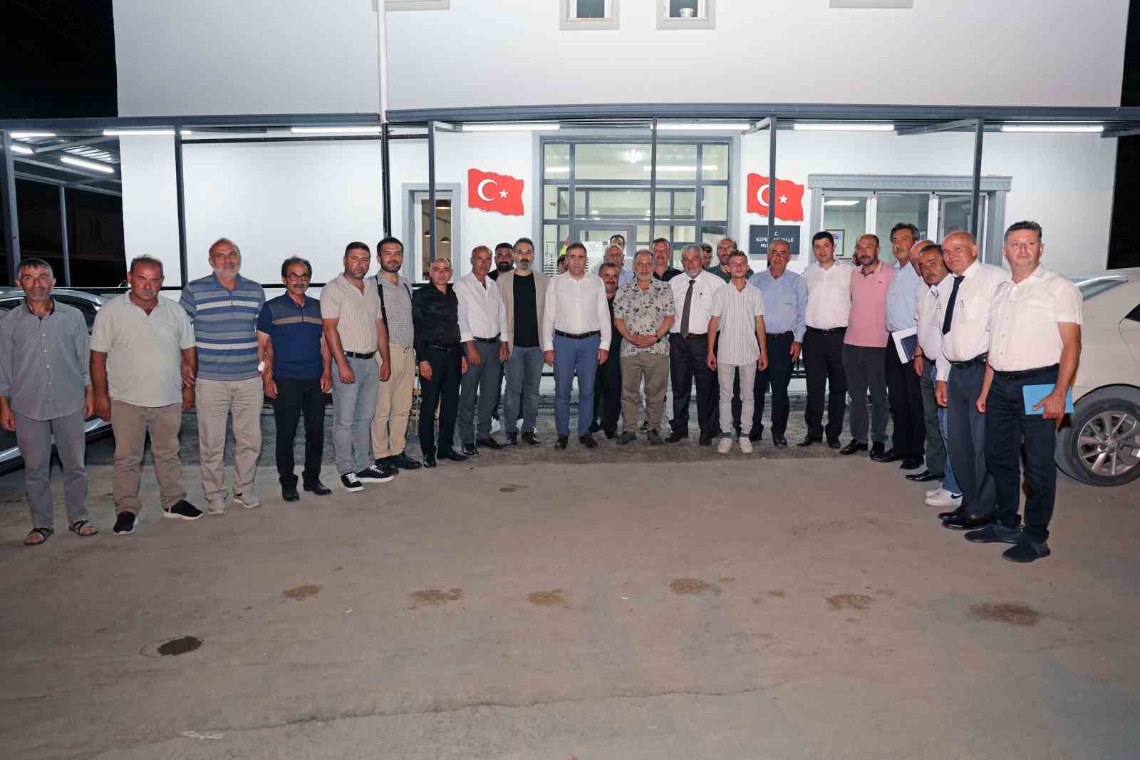 Talas’ta muhtarlarla birlik ve beraberlik mesajı 