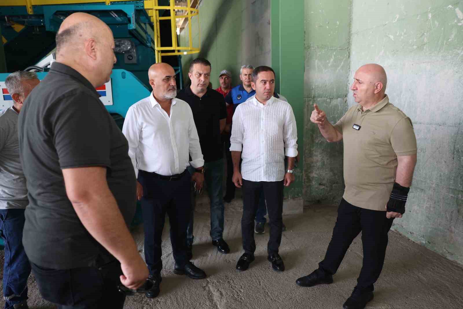 Darıca’da günlük 70 ton kapasiteli geri dönüşüm tesisi kuruluyor 