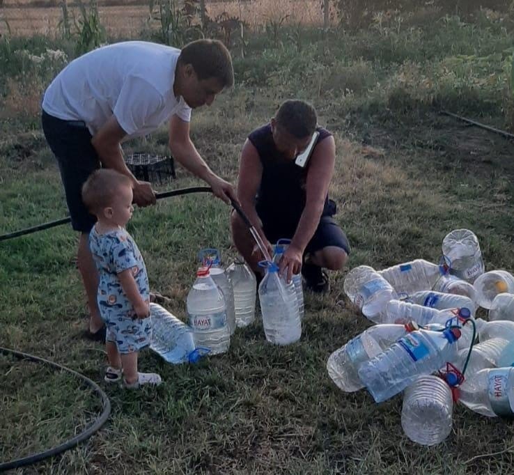Tekirdağ’da su krizi derinleşiyor: Vatandaşlar tanker ve çeşme önlerinde kuyrukta 