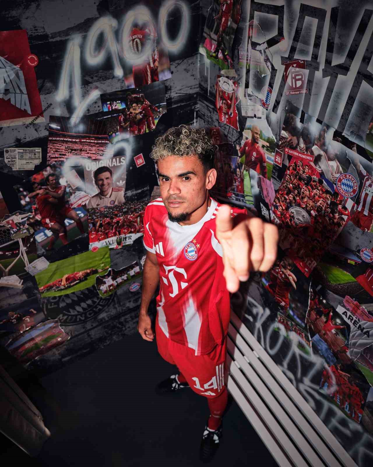 Bayern Münih, Luis Diaz’ı kadrosuna kattı 