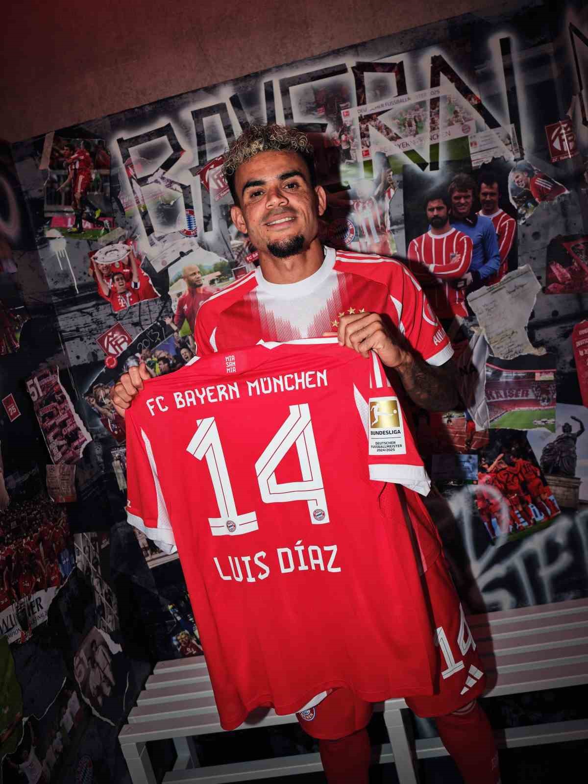 Bayern Münih, Luis Diaz’ı kadrosuna kattı 