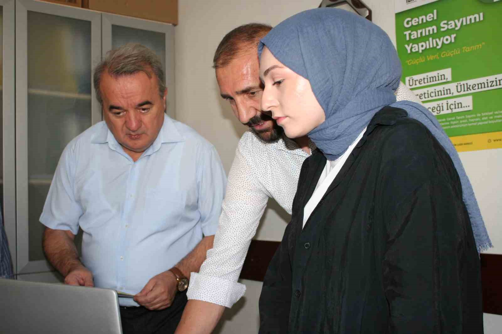 Bozüyük’te genel tarım sayımı için kayıtlar başladı 