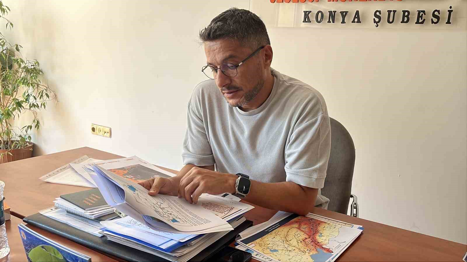 Konya’da son 16 yılda beklenenin dışında çok fazla deprem yaşandı 
