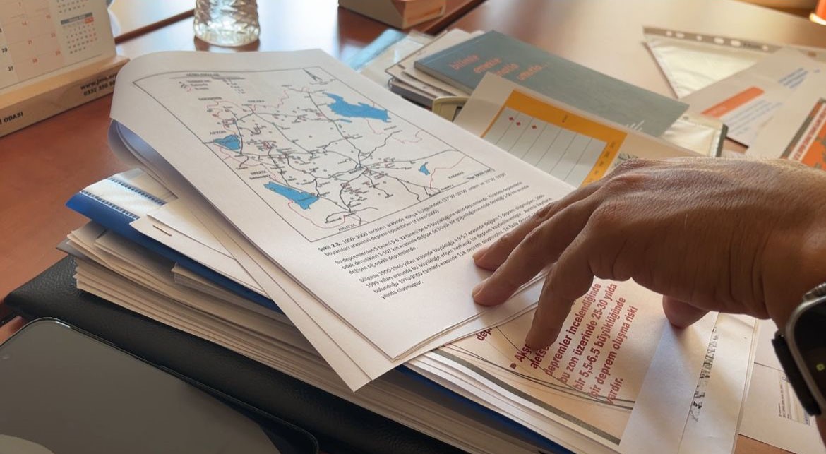Konya’da son 16 yılda beklenenin dışında çok fazla deprem yaşandı 
