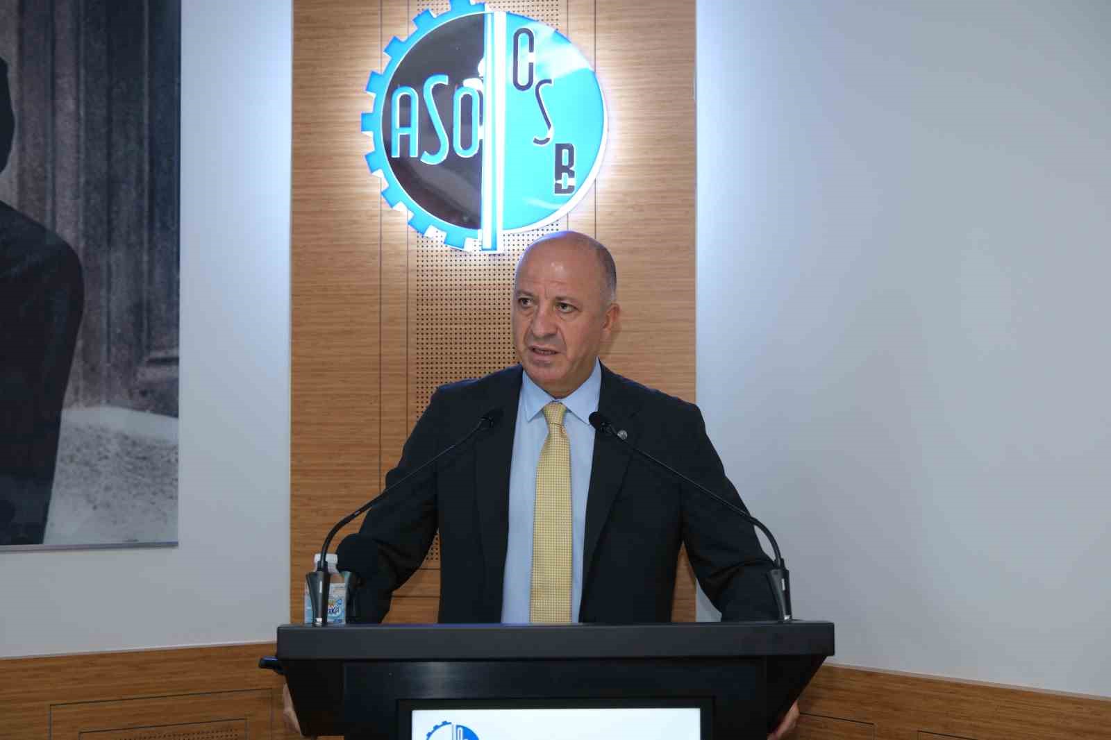 ASO Başkanı Ardıç: 