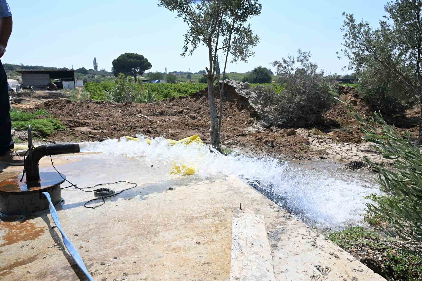 Yeni sondaj sayesinde mahallenin su sorunu çözüldü 