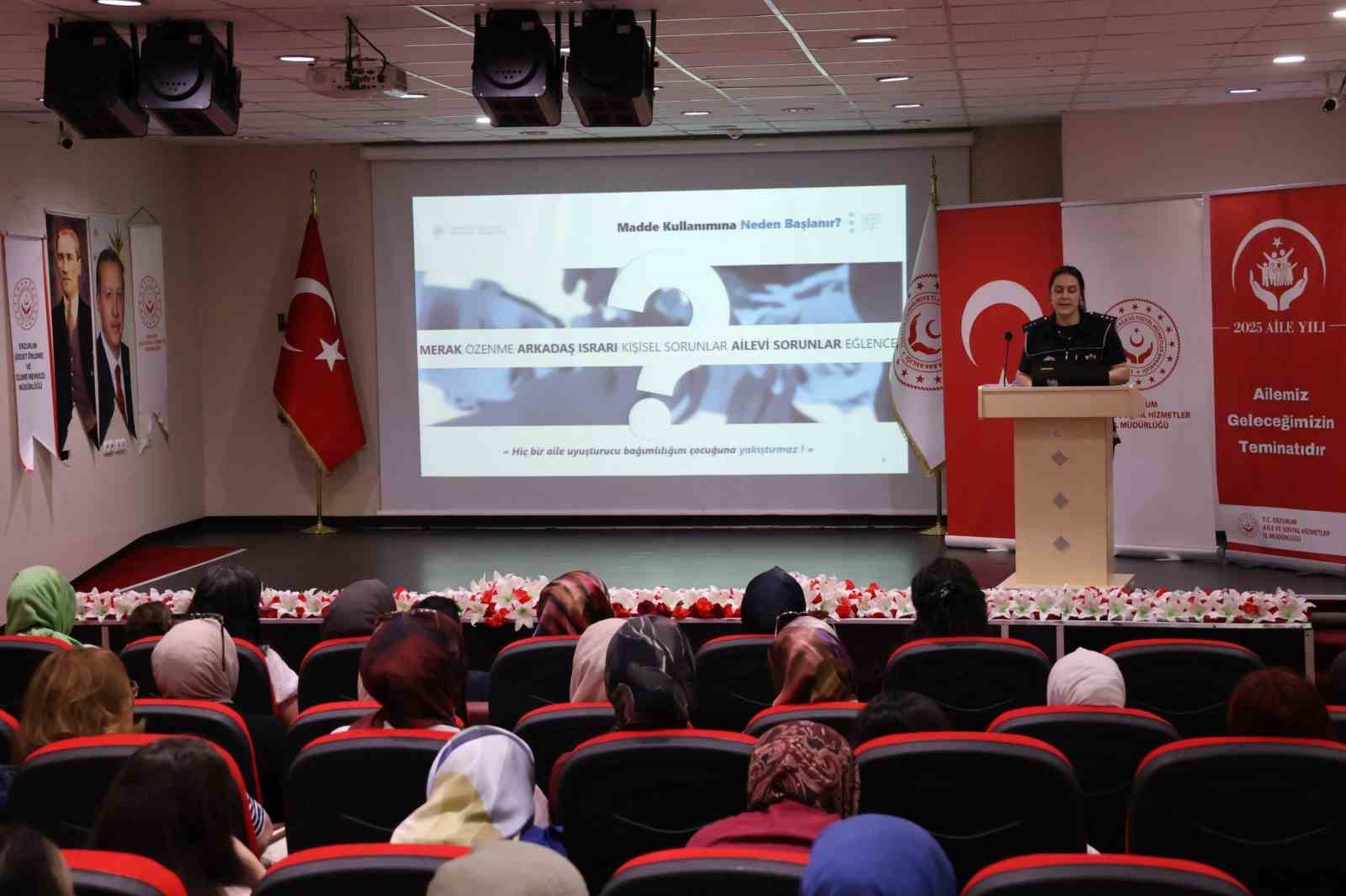 Erzurum’da 