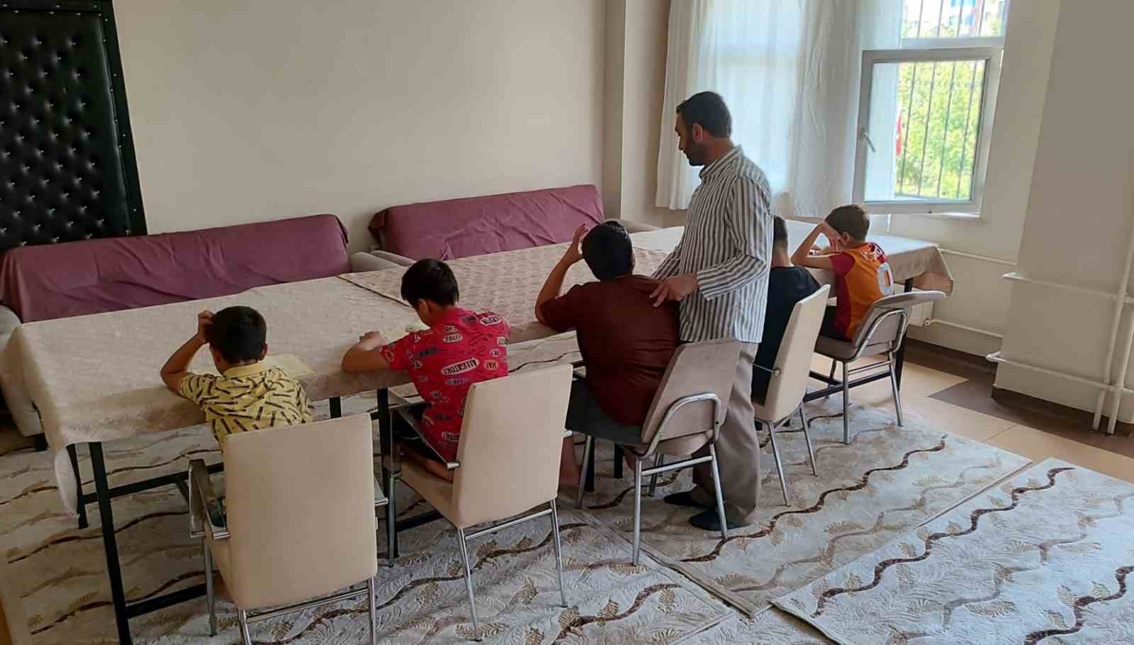 Muş’ta çocuklara yönelik Kur’an-ı Kerim eğitimi 