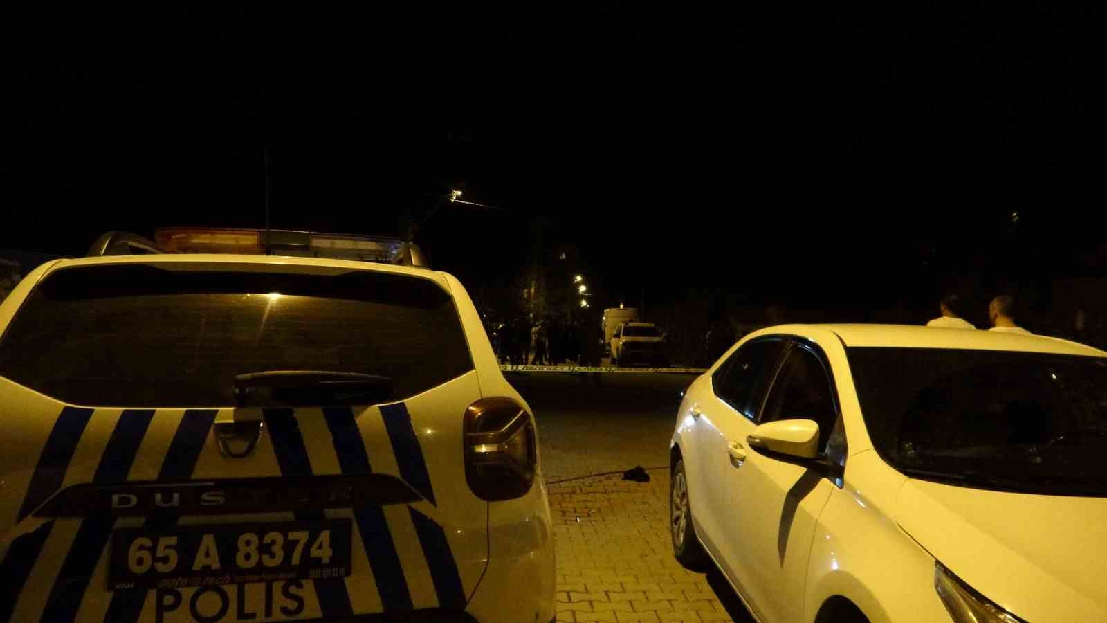 Van’da silahlı kavga: 1 ölü, 2 yaralı 