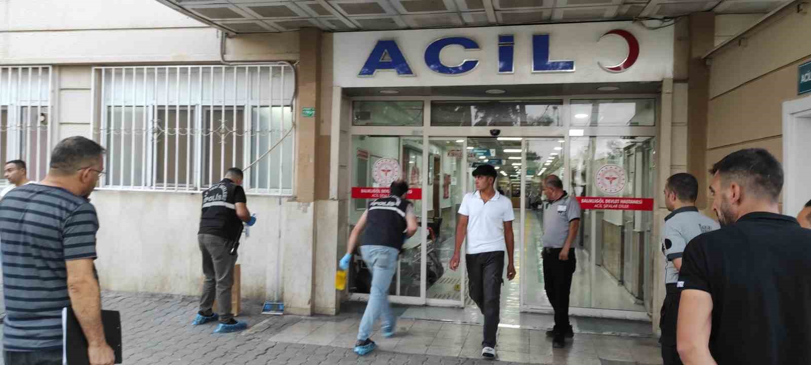 Şanlıurfa’da acil doktoru ve güvenlik görevlisine bıçaklı saldırı 