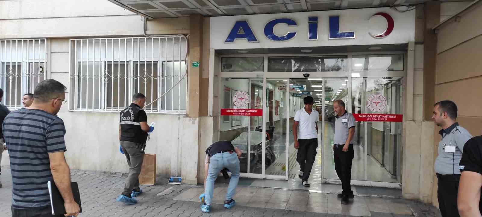 Şanlıurfa’da acil doktoru ve güvenlik görevlisine bıçaklı saldırı 