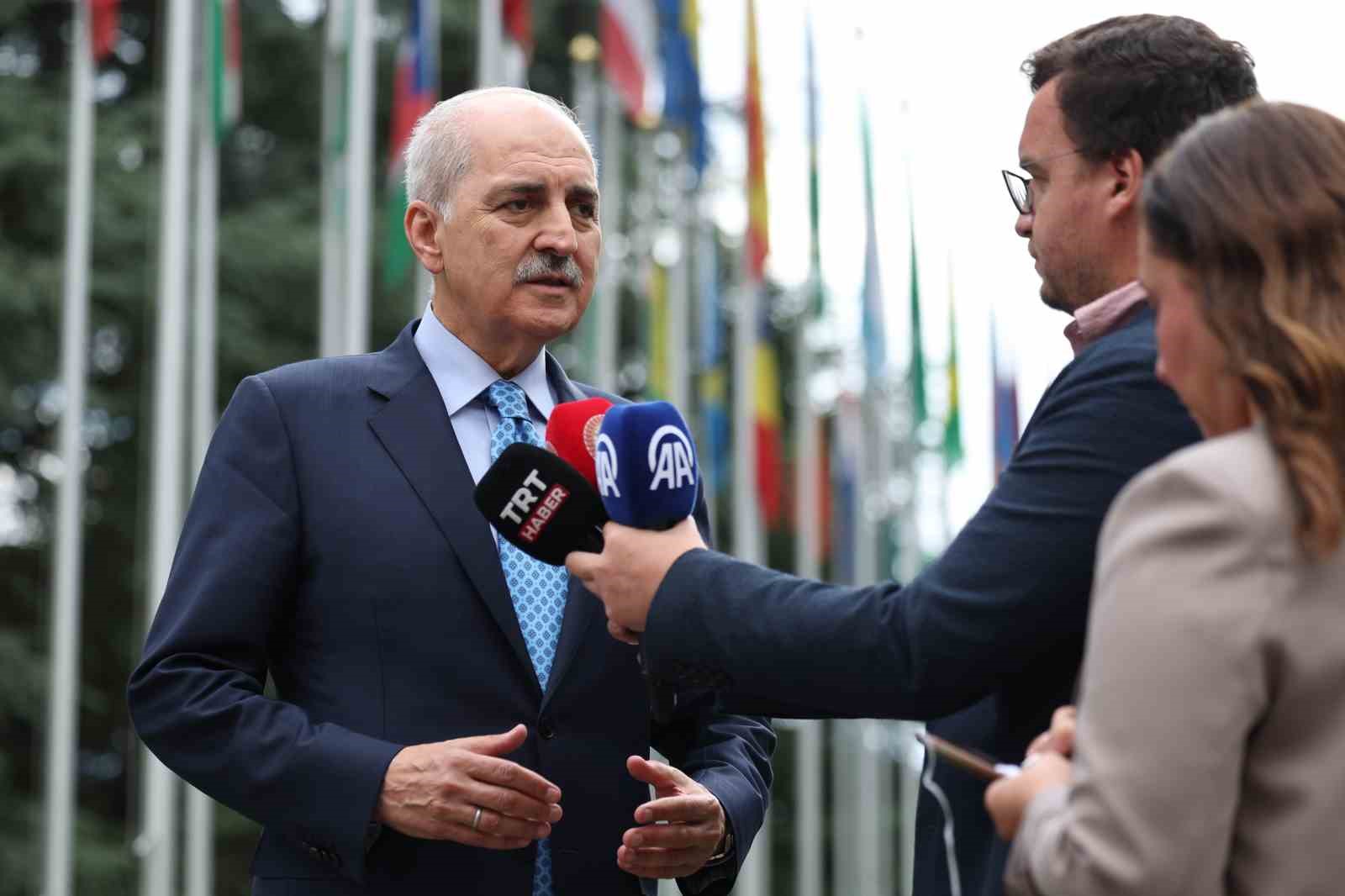 TBMM Başkanı Kurtulmuş: 