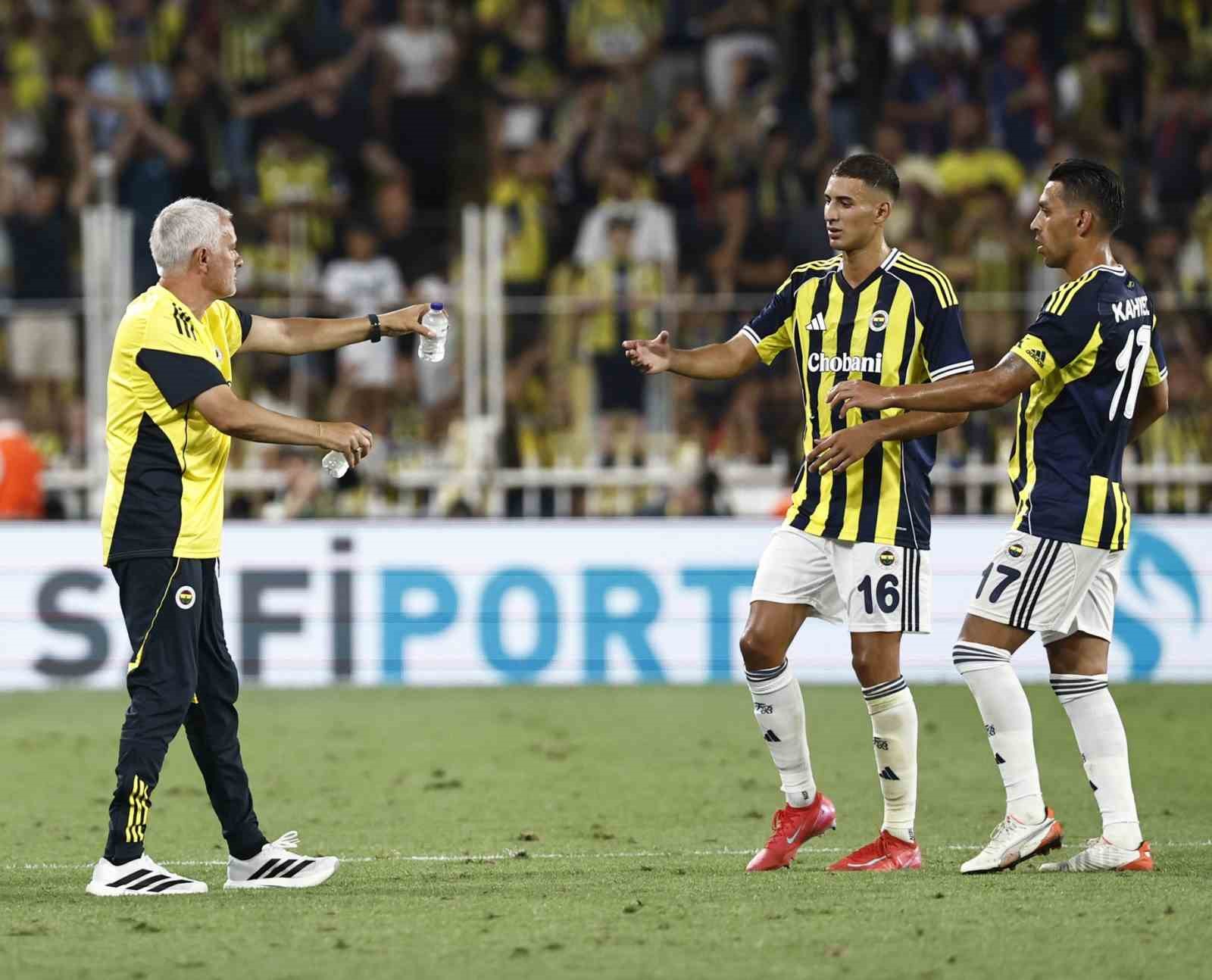 Hazırlık maçı: Fenerbahçe: 1 - Lazio: 0 