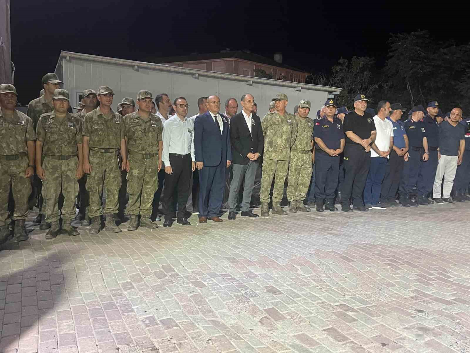 Edirne’de askeri araç kazası: Şehit Uzman Çavuş törenle memleketine uğurlandı 