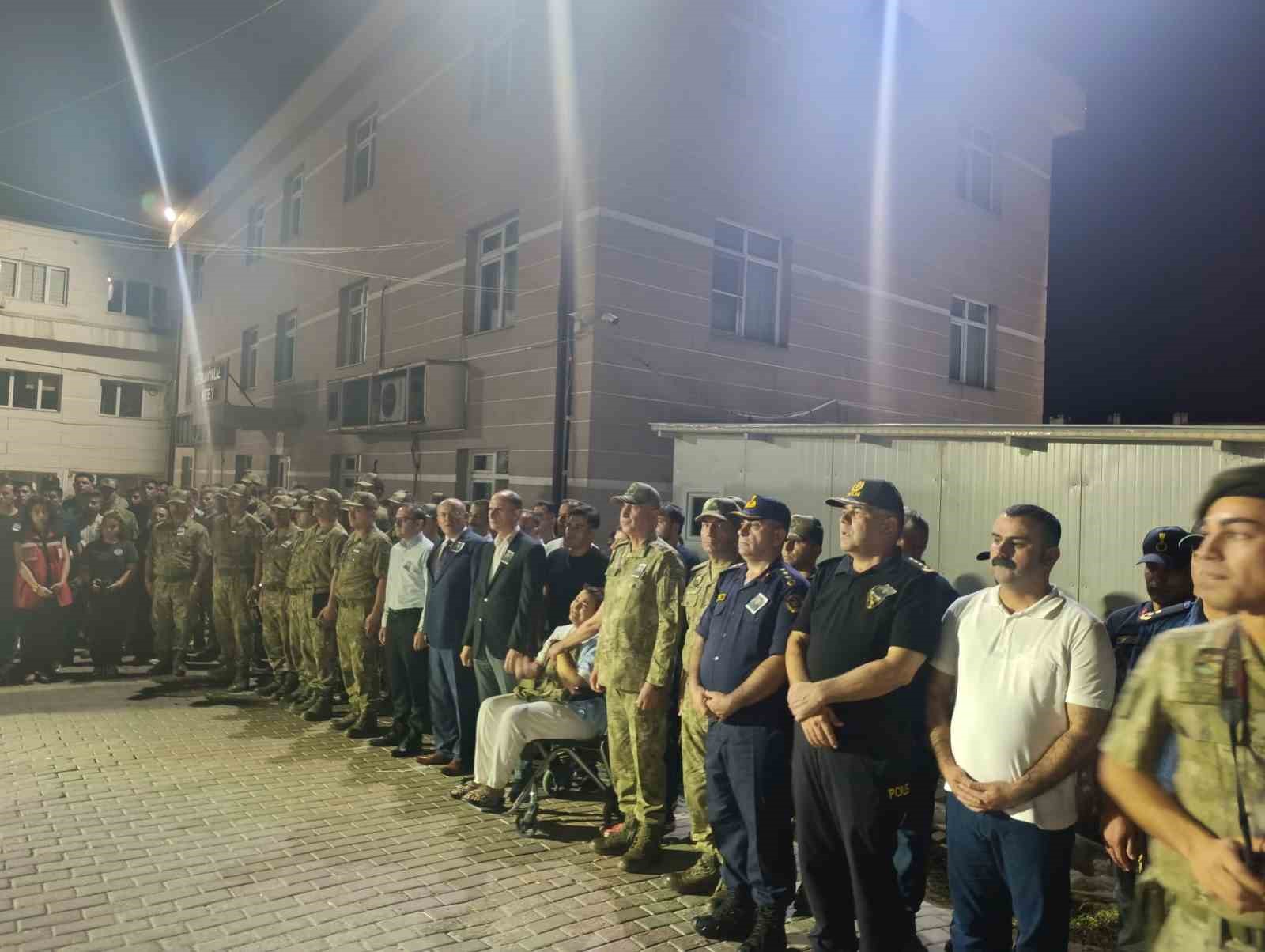 Edirne’de askeri araç kazası: Şehit Uzman Çavuş törenle memleketine uğurlandı 