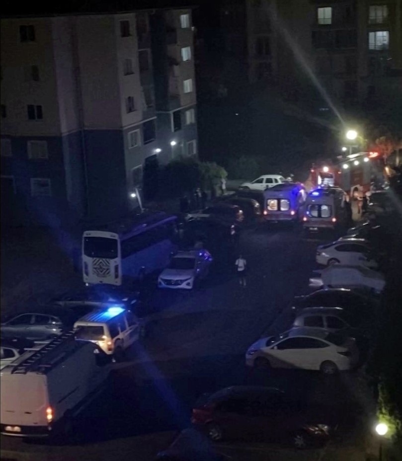 Doğal gaz sızıntısı faciayla bitiyordu: 1 yaralı 