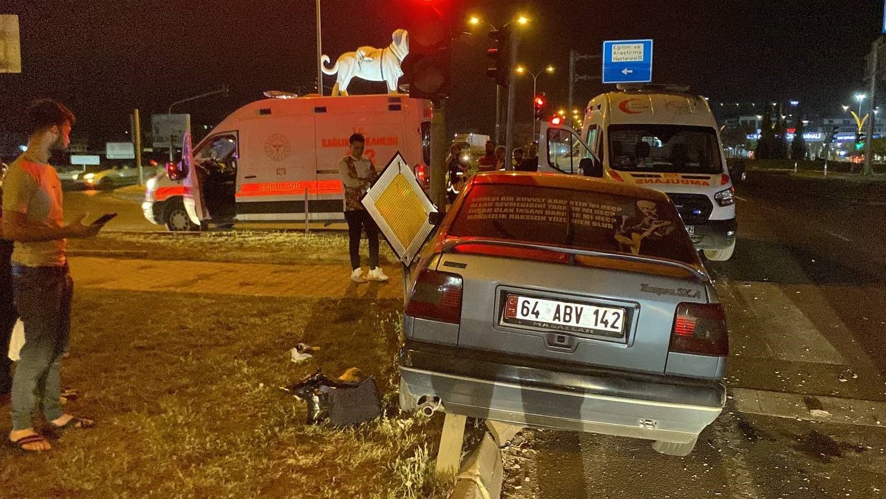 Kaza yapan alkollü ve ehliyetsiz sürücüden pes dedirten konuşma 