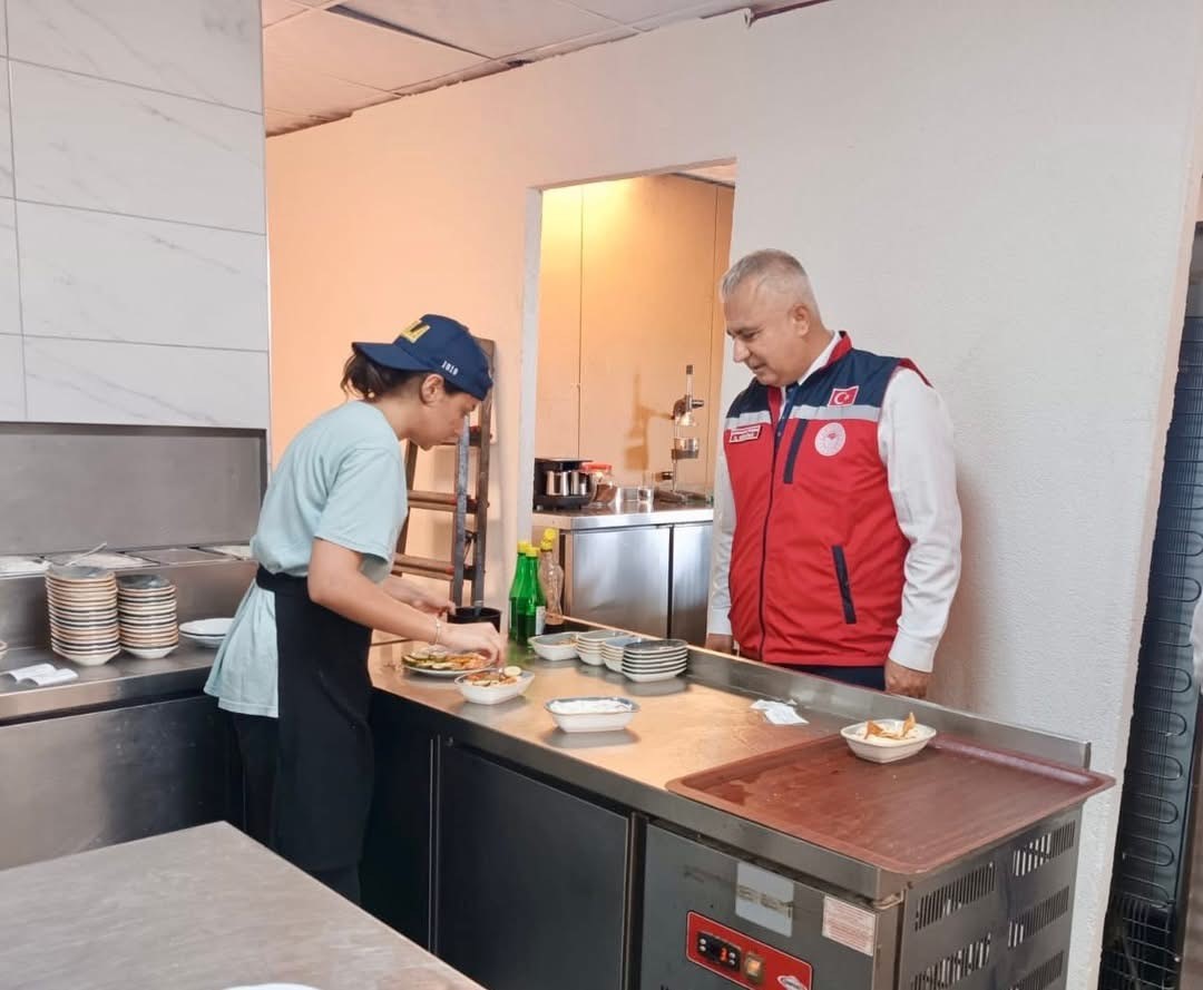 Hatay’da güvenilir gıda için denetimler sürüyor 