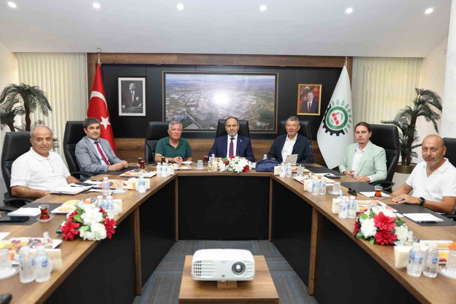 Denizli OSB’den ‘Üniversite-Sanayi İş Birliği ve Konut’ hamlesi 