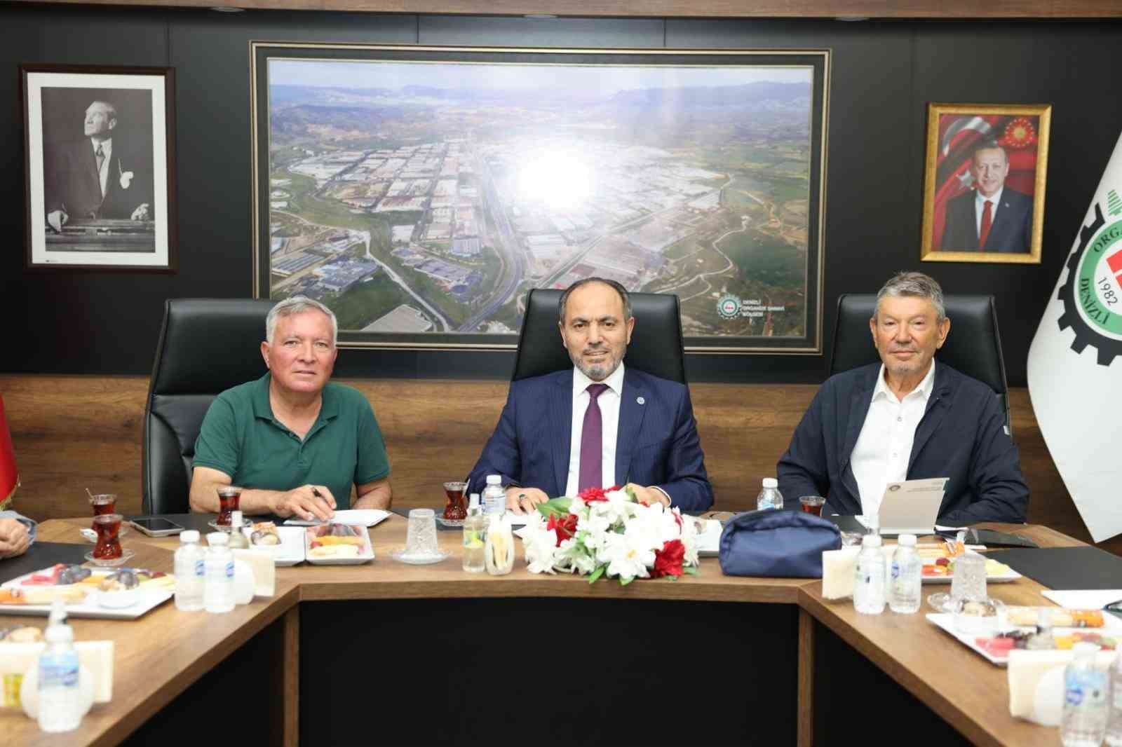 Denizli OSB’den ‘Üniversite-Sanayi İş Birliği ve Konut’ hamlesi 