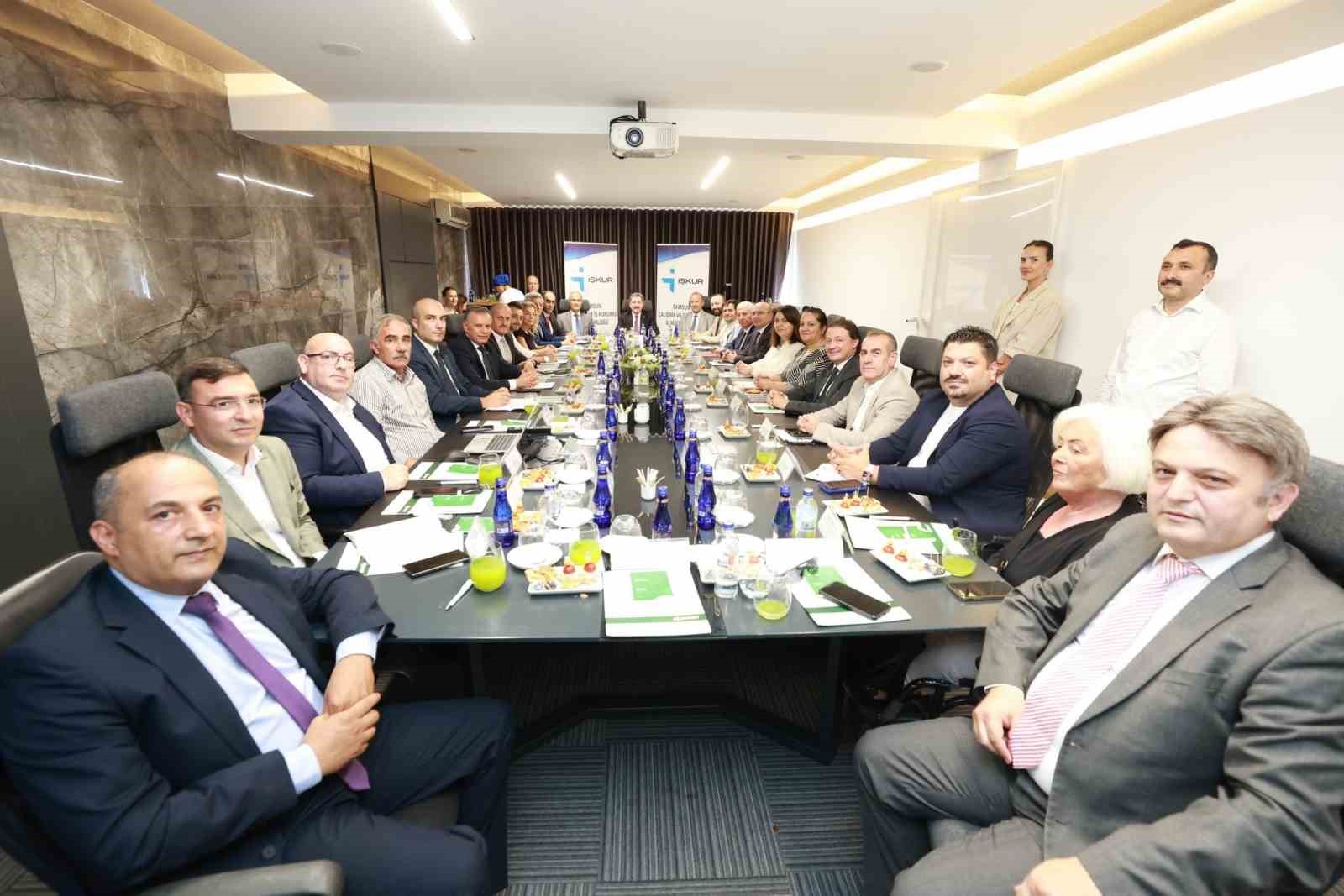 Samsun’da engelli ve eski hükümlüleri sosyal hayata bağlayacak projeler onaylandı 