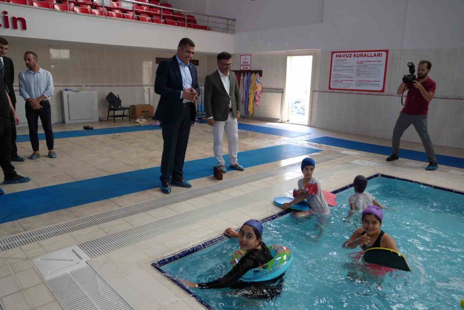 Sporla iç içe bir yaz 