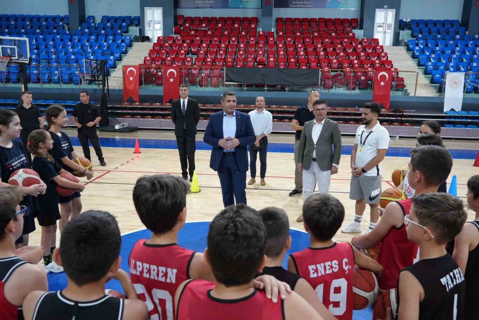 Sporla iç içe bir yaz 